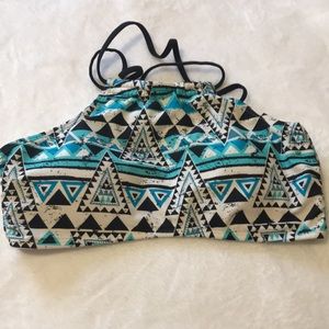 SO Halter Bikini top.